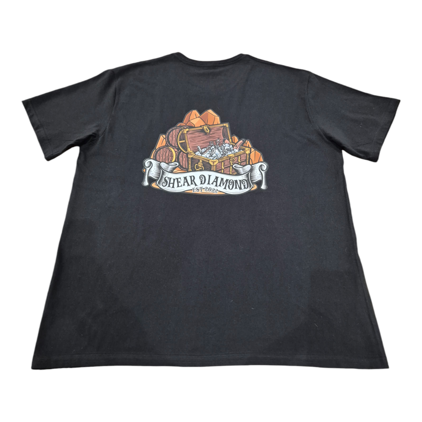 Men's T-Shirt 'Treasure Chest'