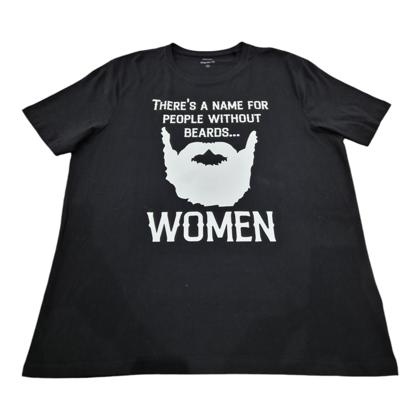 Men's T-Shirt 'Without Beard'