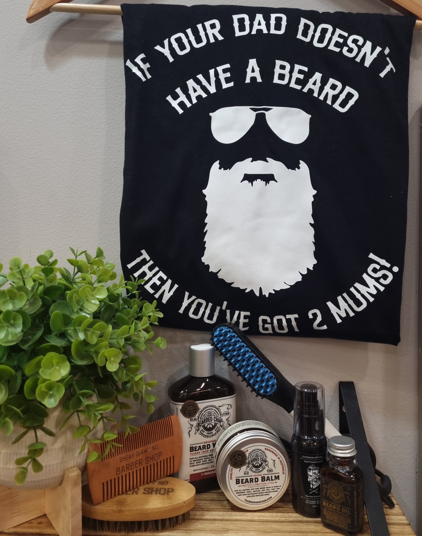 THE ULTIMATE BEARD Gift Pack Shear Diamond Barber Shop