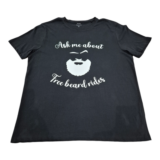 Men's T-Shirt - 'Beard Rides'