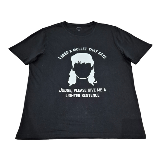 Men's T-Shirt 'Lighter Sentence"