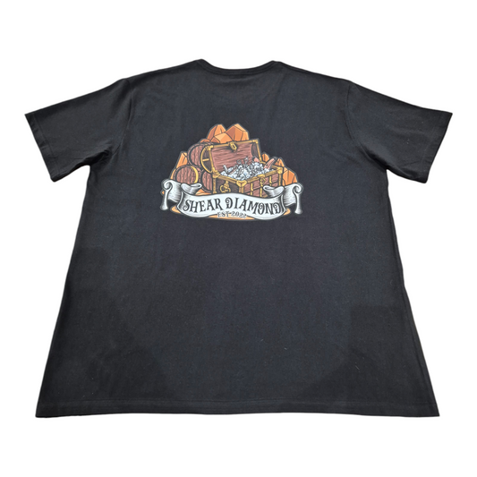 Men's T-Shirt 'Treasure Chest'