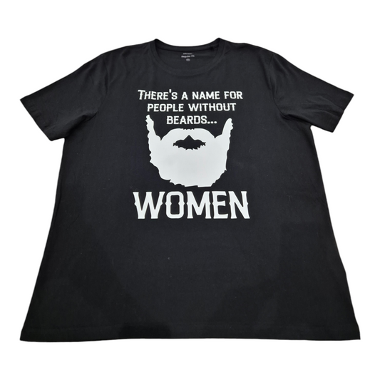 Men's T-Shirt 'Without Beard'